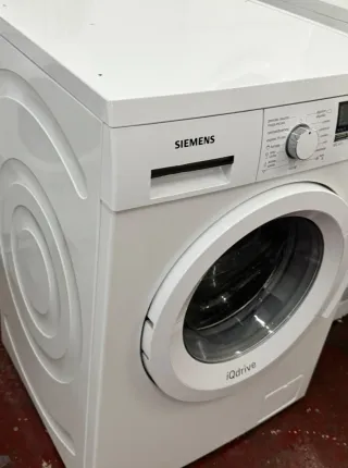 LAVADORA SIEMENS DE 8 KILOS
