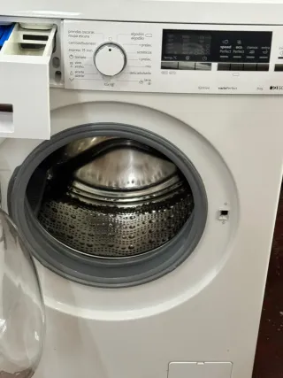 LAVADORA SIEMENS DE 8 KILOS