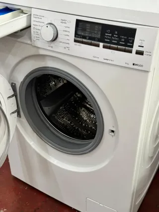 LAVADORA SIEMENS DE 8 KILOS