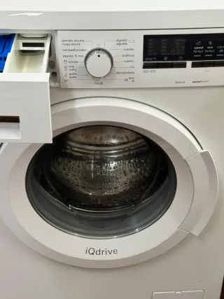 LAVADORA SIEMENS DE 8 KILOS