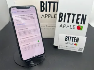 iPhone X 256GB BAT 100%/ GARANTIA CAMBIOS