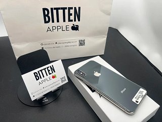 iPhone X 256GB BAT 100%/ GARANTIA CAMBIOS