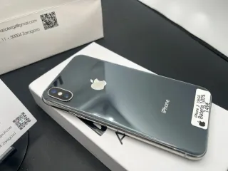 iPhone X 256GB BAT 100%/ GARANTIA CAMBIOS