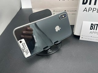 iPhone X 256GB BAT 100%/ GARANTIA CAMBIOS