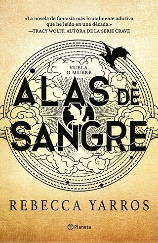 Libro ALAS DE SANGRE