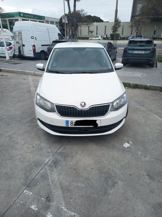 Skoda Fabia 2015