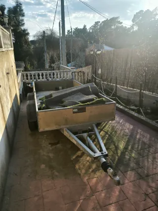 Remolque doble eje
