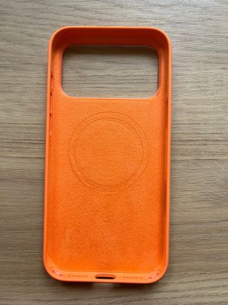 Funda Silicona iPhone 17 Pro Max