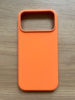 Funda Silicona iPhone 17 Pro Max