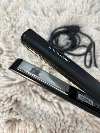 Plancha de pelo Corioliss negra