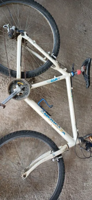 Bicicleta Montaña Aluminio