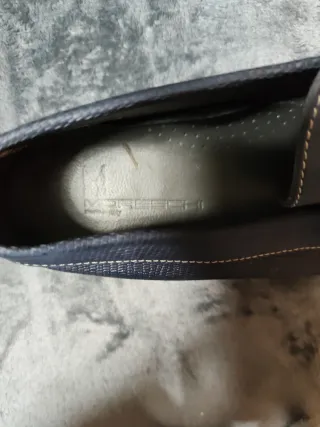 Mocasines Azul Cocodrilo