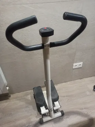 Máquina de Step con Pantalla