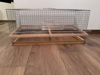 Jaula para codornices