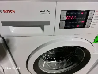 LAVADORA SECADORA BOSCH 7/4KG