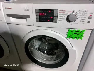 LAVADORA SECADORA BOSCH 7/4KG