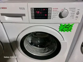 LAVADORA SECADORA BOSCH 7/4KG