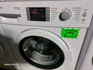 LAVADORA SECADORA BOSCH 7/4KG