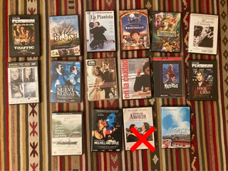 Lote 15 Películas DVD Variadas