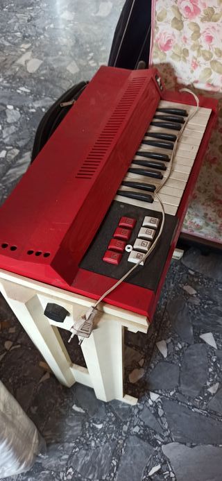 Organo Bontempi vintage anni '70