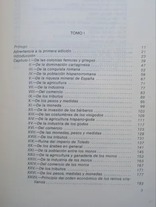 Historia de la economía política española. 2 tomos