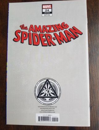 Comic Venom Amazing Spiderman Firmado y Certificad