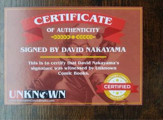 Comic Venom Amazing Spiderman Firmado y Certificad