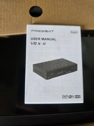 Receptor Satélite Freesat V8 X-II HD