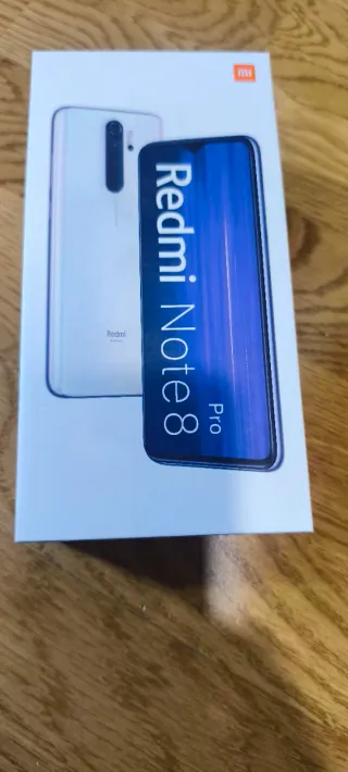 Xiaomi Redmi Note 8 Pro Blu