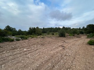 Terreno rustico, secano. No hay agua, no hay luz.