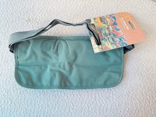 Riñonera deportiva verde