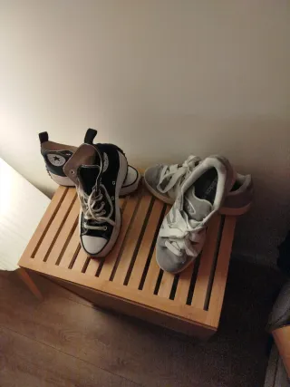 Playeras Converse All Star y Adidas Campus