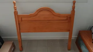 Cabecero de madera para cama 105