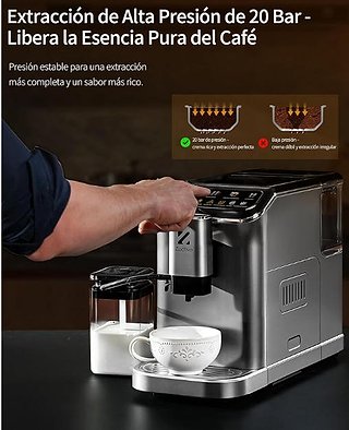 Cafetera Superautomática Zachvo