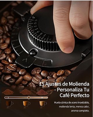 Cafetera Superautomática Zachvo