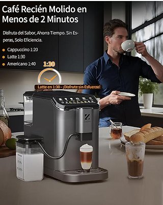Cafetera Superautomática Zachvo