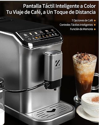 Cafetera Superautomática Zachvo