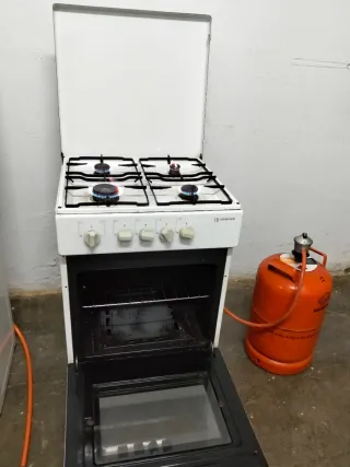 Cocina de gas butano Corcho