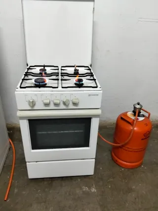 Cocina de gas butano Corcho