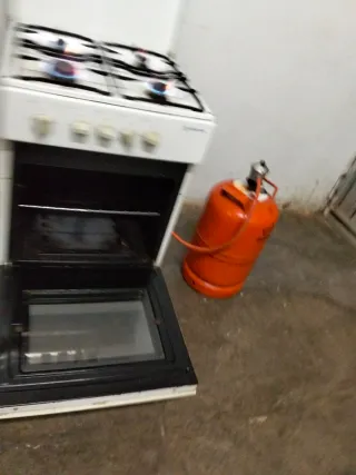 Cocina de gas butano Corcho