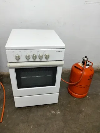 Cocina de gas butano Corcho