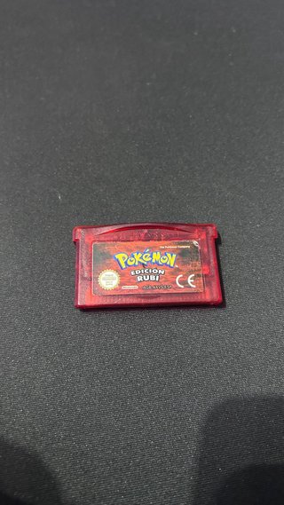 Pokémon Edición Rubí Game Boy Advance