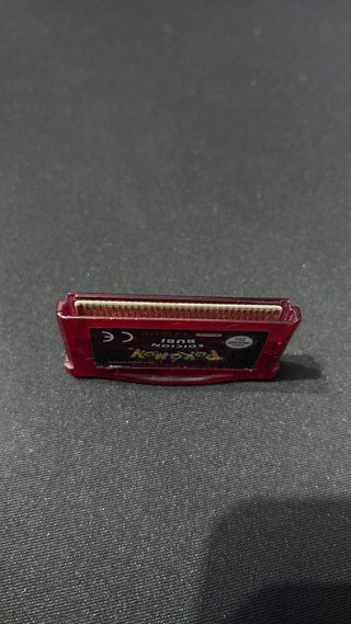 Pokémon Edición Rubí Game Boy Advance