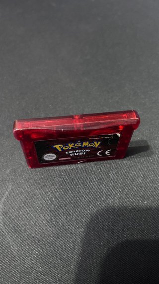 Pokémon Edición Rubí Game Boy Advance