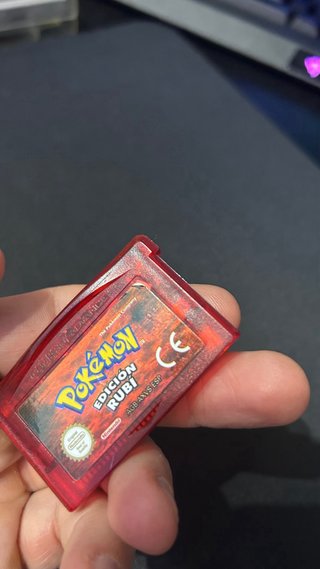 Pokémon Edición Rubí Game Boy Advance