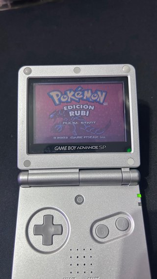 Pokémon Edición Rubí Game Boy Advance