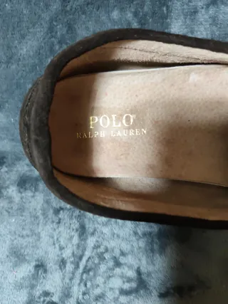 Mocasines Polo Ralph Lauren Marrones