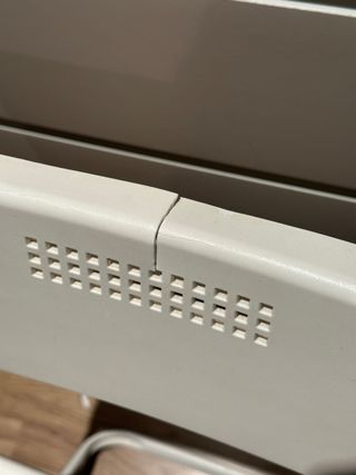 2 Sillas Plegables Ikea FEJAN Blancas