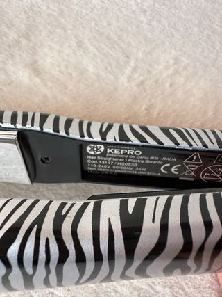 Piastra professionale Kepro Jungle