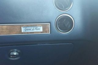 Pontiac GRAND LE MANS V8 1980